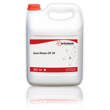 し*ん様 AurelieMoisturizingOilCleansingWash SaniClean DF20 | NON-FOAMING CHLORINATED LIQUID DETERGENT - Orlichem