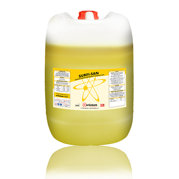 ORLI SURFISAN | QAC DETERGENT DISINFECTANT - Orlichem