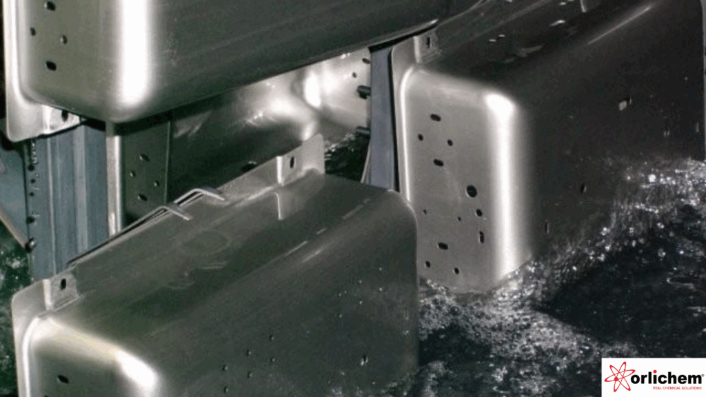 Degreasing Aluminum vs Stainless Steel
