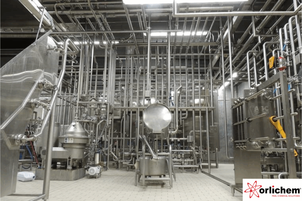 how to choose cip chemicals for food vs pharma