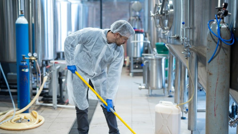 how to choose cip chemicals for food vs pharma
