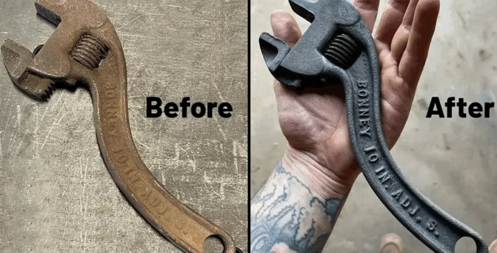 how to remove rust in South African industries