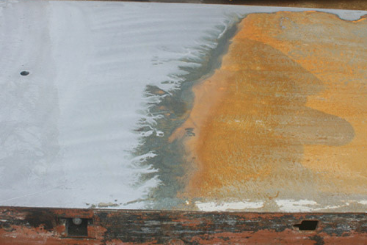how to remove rust in South African industries