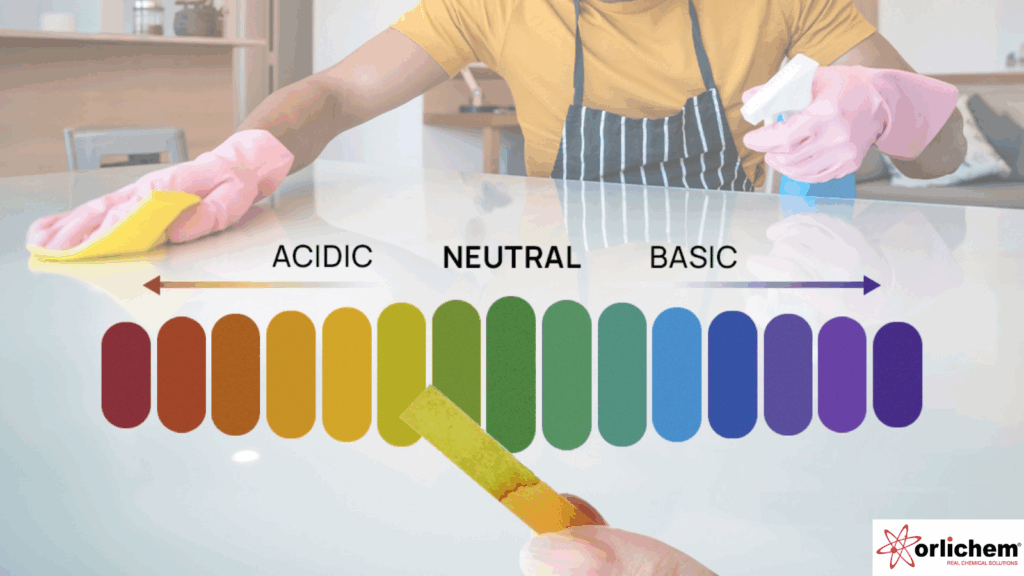 why pH matters in metal cleaning
