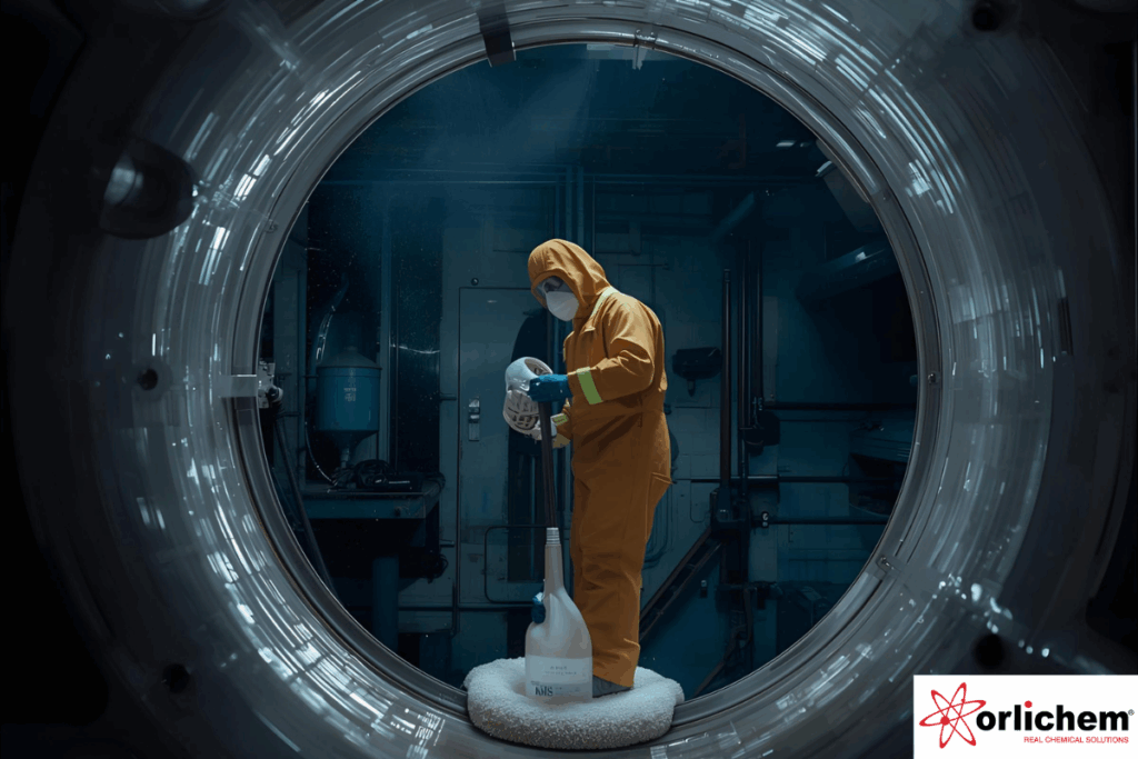 ballast tank cleaning process