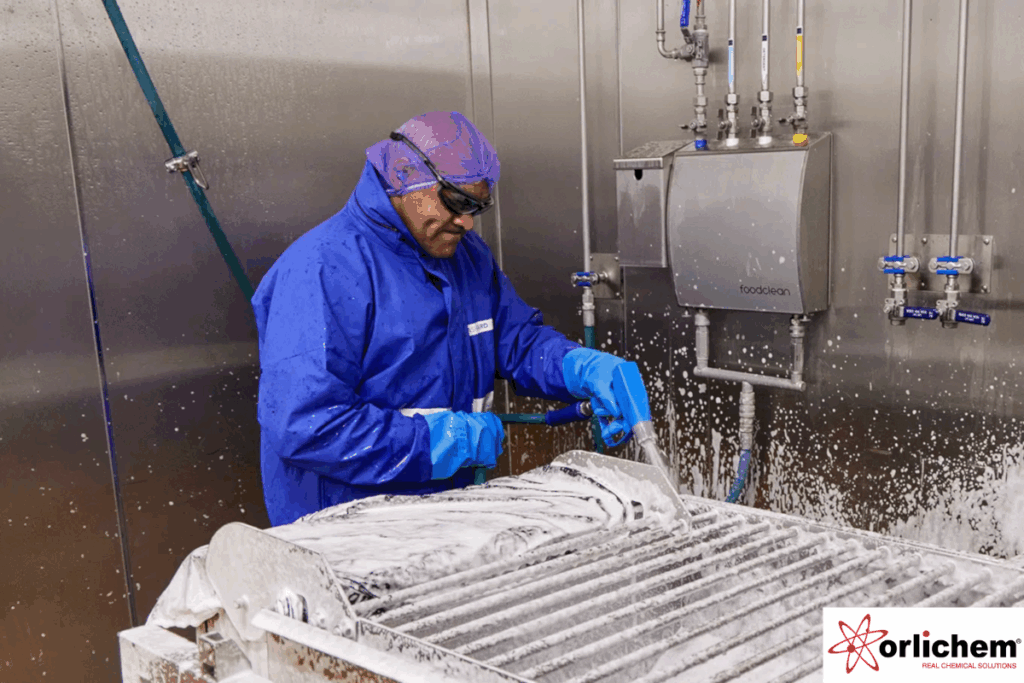 food-safe degreasers in kitchens