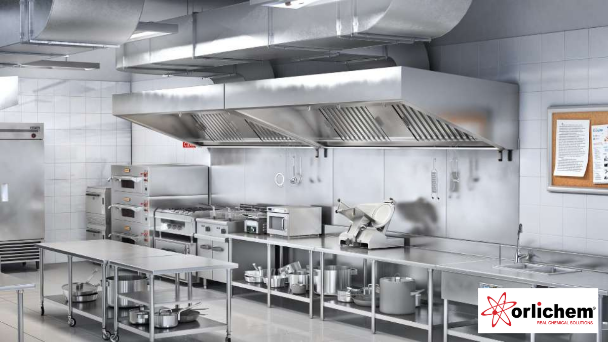 food-safe degreasers in kitchens