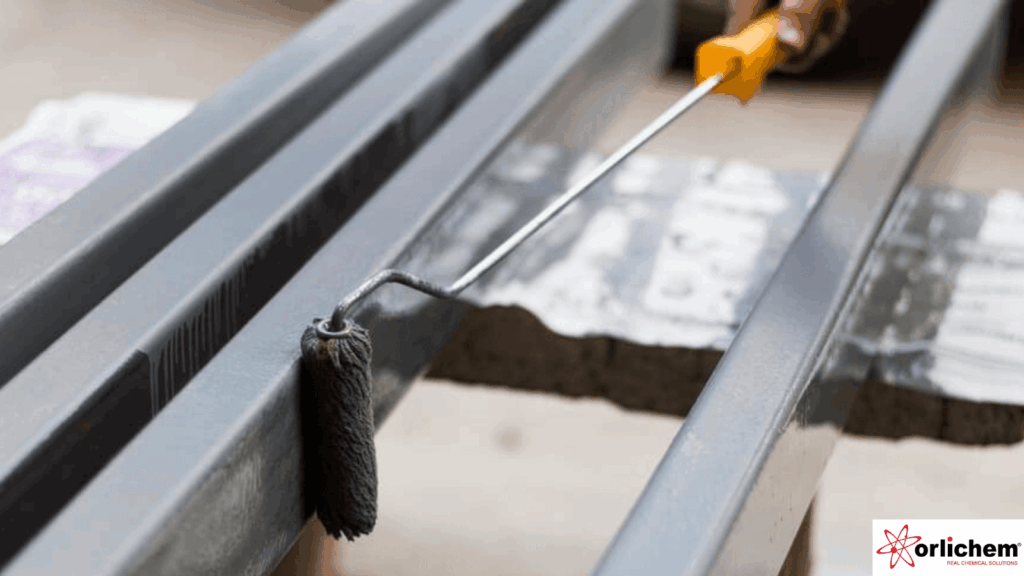how to clean rust off metal