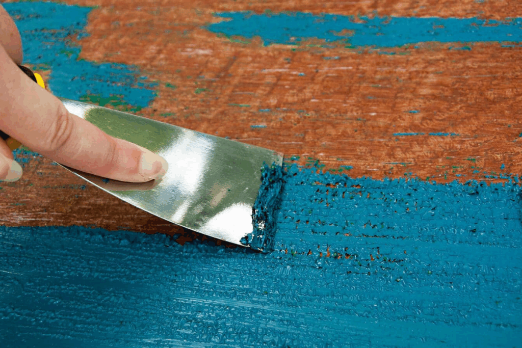 how to strip paint in engineering workshops