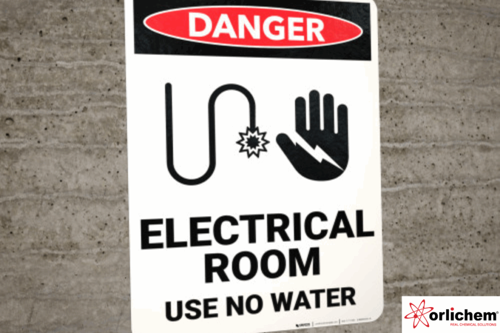 how to clean electrical systems on ships