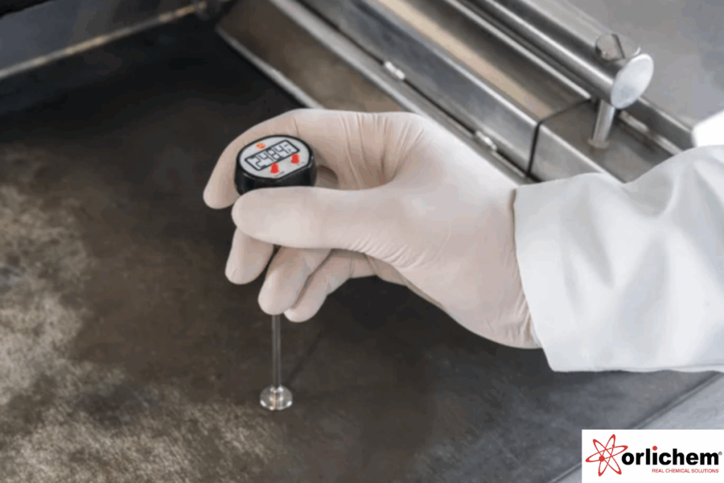 how to degrease equipment in high-temperature environments