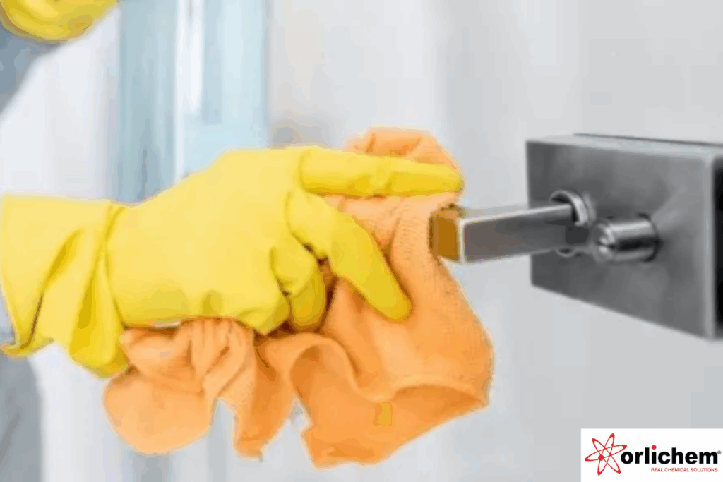 disinfectant vs detergent in kitchens