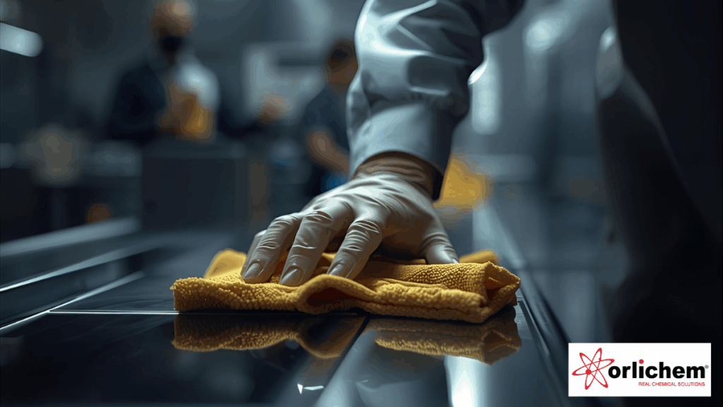 how to maintain stainless steel equipment properly