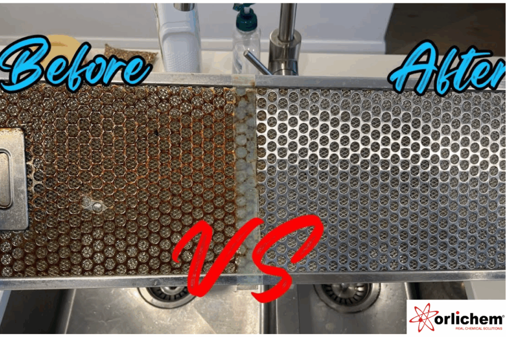 grease removal in commercial kitchens