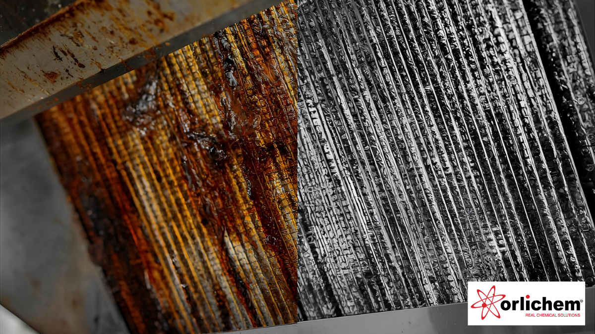 how to remove grease in commercial kitchens