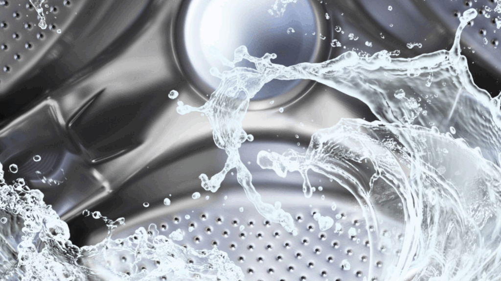 water management in commercial laundry