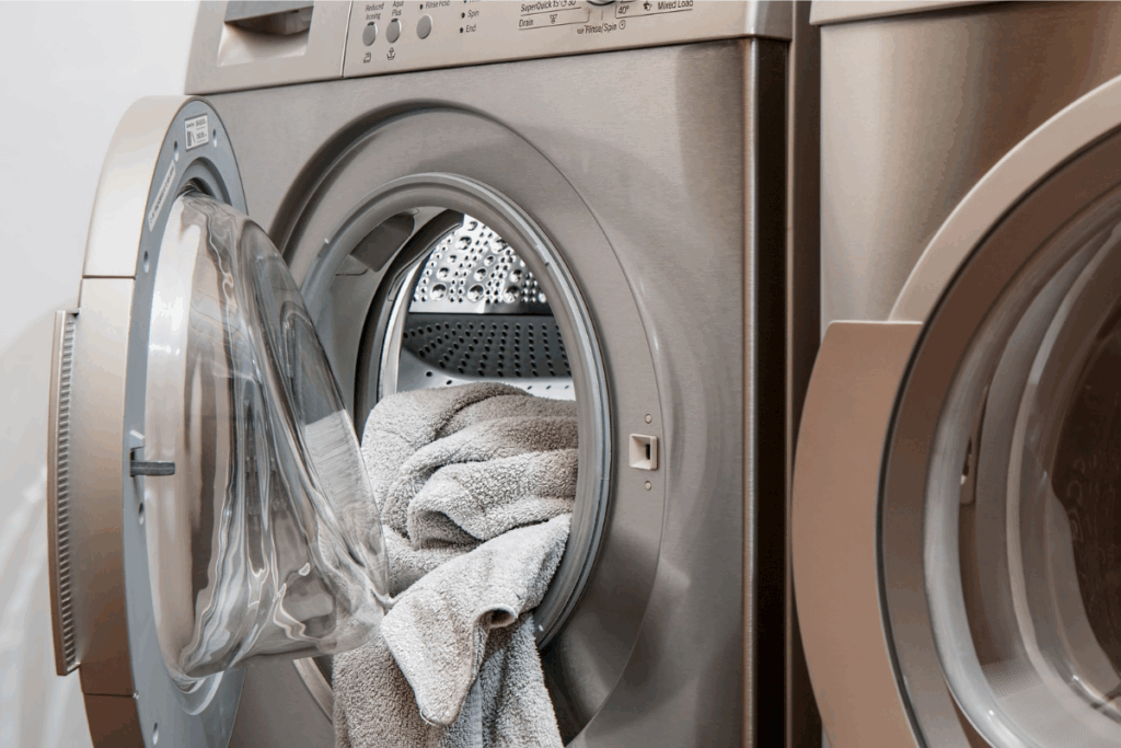 what are the benefits of water-saving laundry technology