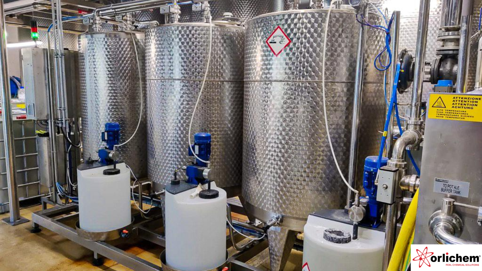 how to choose the right acid cleaner for CIP systems