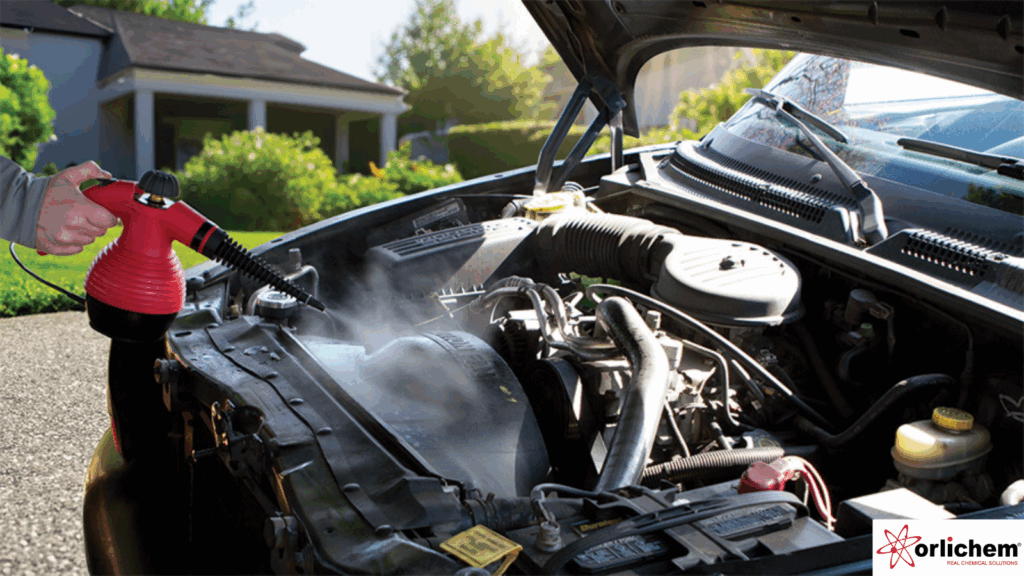 how to clean electrical systems in automotive plants