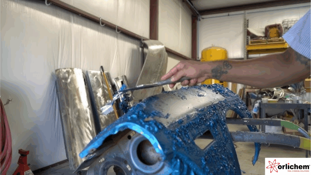 how to strip paint in engineering workshops